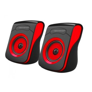 h�jtaler 2.0 USB FLAMENCO sort-r�d