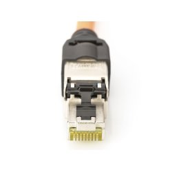 Connector til samling Ethernet RJ45 cat.6a AWG 22-27, 10 GBit Ethernet, PoE +