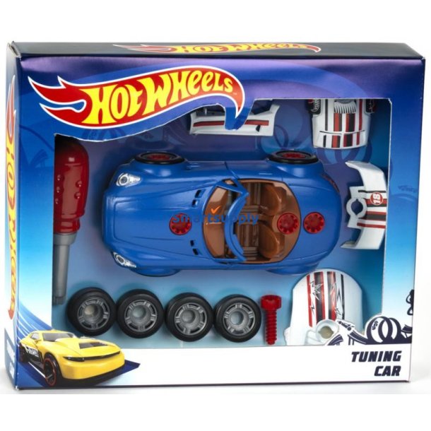 Hot Wheels tuning kit