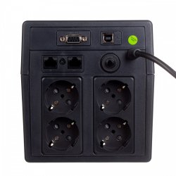 UPS Line-Interactive 1000VA/600W LED