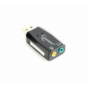 Premium USB lydkort Virtus Plus 2.0