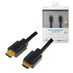 Premium HDMI kabel til Ultra HD, 5m