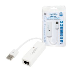 Adapter fast ethernet RJ45 til USB2.0