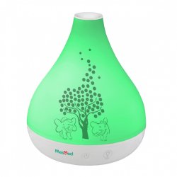 Luftrensere MM-727 Vulkan med aromaterapi funktion og natlampe