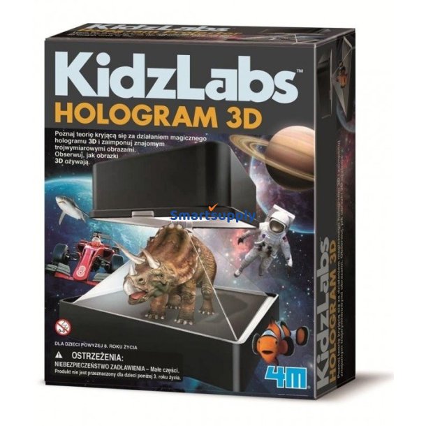 Videnskabeligt s�t Hologram