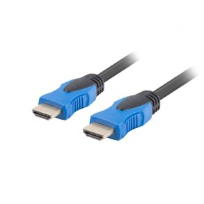 Kabel HDMI-HDMI M/M v2.0 4K 1m sort