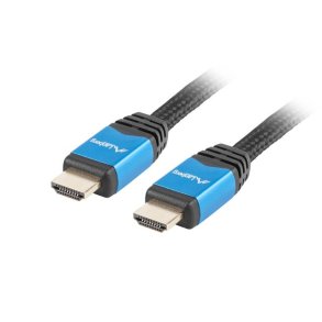 Kabel Premium HDMI-HDMI M/M v2.0 1.8m sort
