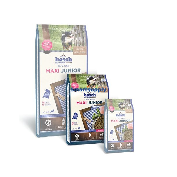 Bosch Maxi Junior 3 Kg Hvalpe Fjerkr