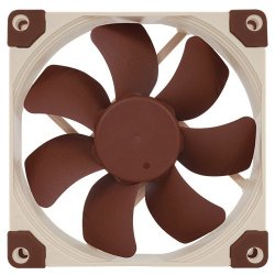 Noctua NF-A9 PWM Computerklesystem Computerkabinet Ventilator 9,2 cm Beige, Brun