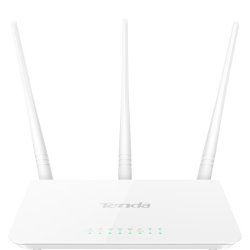 Tenda F3 Trdls Router Fast Ethernet Hvid