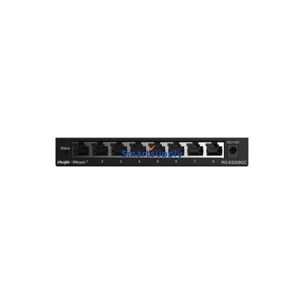 Ruijie Networks Rg-Es208gc Netvrksswitch Managed L2 Gigabit Ethernet (10/100/1000) Gr