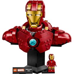 Lego Marvel 76327 Iron Man Mk4 Buste