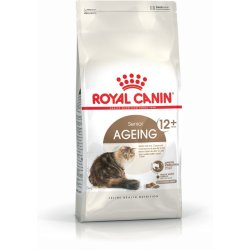 Royal Canin Fhn Senior Aging 12+ - Trfoder Til Kat - 4 Kg