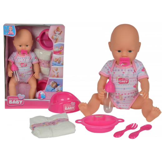 New Baby Born Bobas med tilbeh�r, gummi