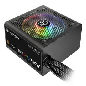Str�mforsyning Smart BX1 RGB 750W (80+ Bronze 230V EU, 4xPEG, 120mm, Single Rail)