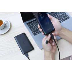 CB-BAL5 3i1 hurtig flettet Quick Charge micro USB | USB C | Lightning | 1.2m
