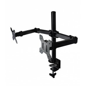 Monitorv�gge med to arme TB-MO2 10-27 tommer 10kg VESA 100x100
