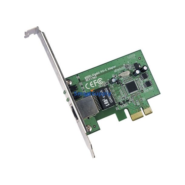 TG-3468 Gigabit PCI Express Netv�rksadapter