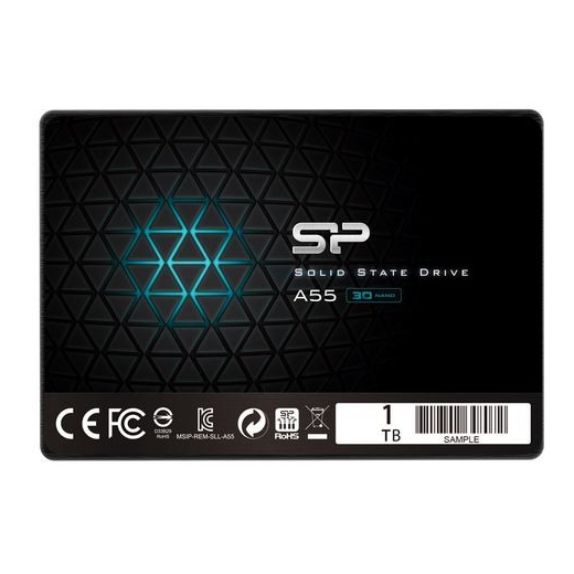 SSD-drev Slim Ace A55 1TB 2,5 tommer SATA3 500/450 MB/s 7mm