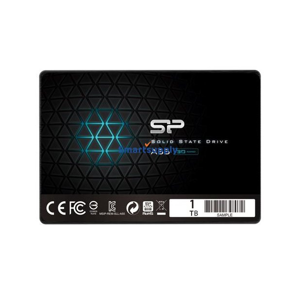 SSD-drev Slim Ace A55 1TB 2,5 tommer SATA3 500/450 MB/s 7mm