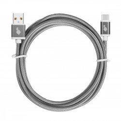 Kabel USB - USB C 1,5 m gr� tape