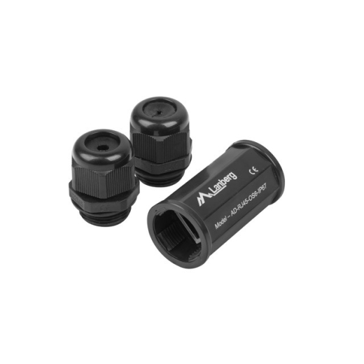 Adapter Netv�rksforbindelse RJ45 - RJ45 Cat.6 skjermet vandt�t IP67