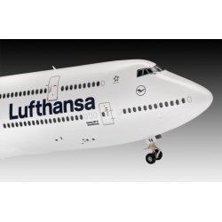 Plastikkemodel Boeing 747-8 Lufthansa Ny