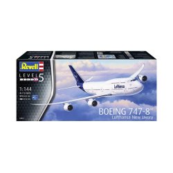 Plastikkemodel Boeing 747-8 Lufthansa Ny
