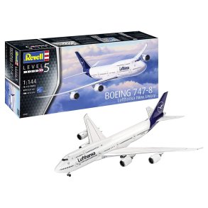 Plastikkemodel Boeing 747-8 Lufthansa Ny