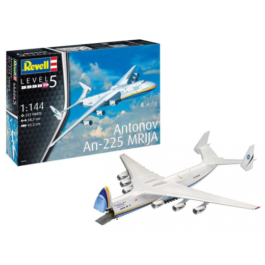 Plastmodel Antonov AN-225 Mrija