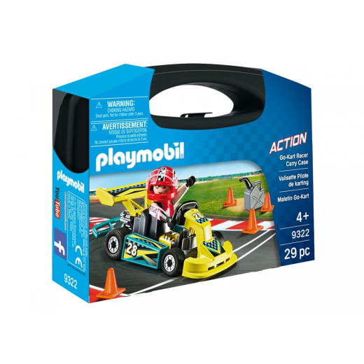 Figurines�t Action 9322 Go-Kart Racer Transportkasse