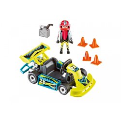 Figurines�t Action 9322 Go-Kart Racer Transportkasse