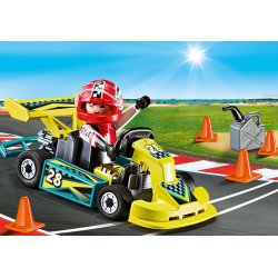 Figurines�t Action 9322 Go-Kart Racer Transportkasse