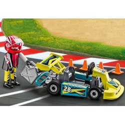 Figurines�t Action 9322 Go-Kart Racer Transportkasse