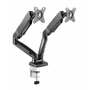 Dobbeltmonitorholder op til 32 tommer (81 cm)