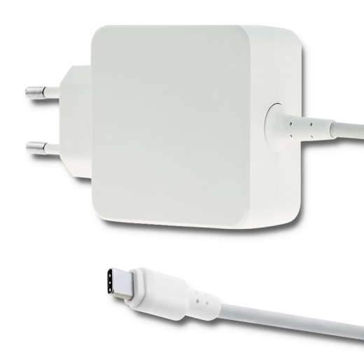 Str�madapter 45W 20V 2.25A USB-C Hvid