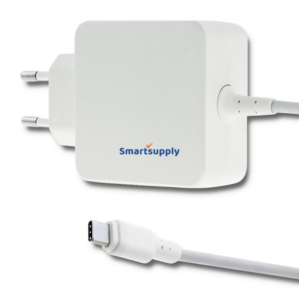 Str�madapter 45W 20V 2.25A USB-C Hvid