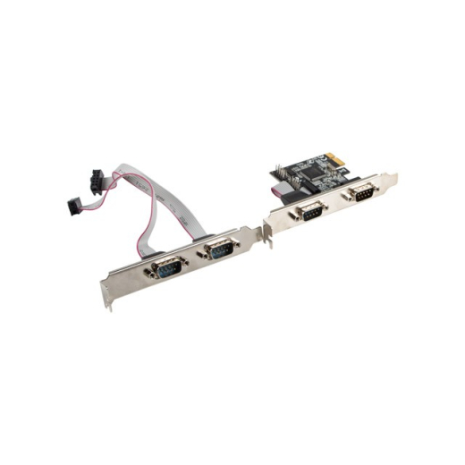 PCI Express kort 4x COM