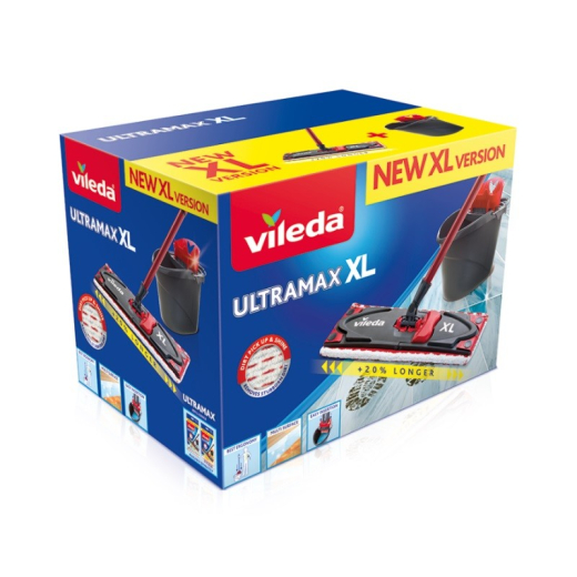 Ultramax BOX XL (moppe + spand)