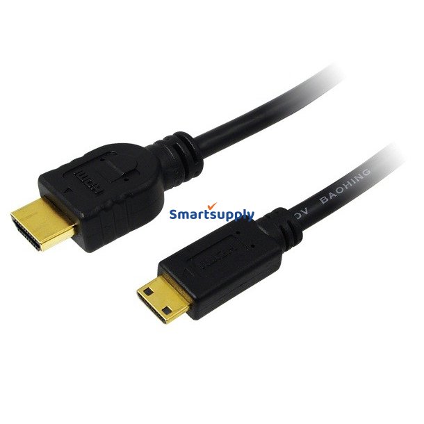 Kabel HDMI til mini HDMI High Speed w.E. 1,5m