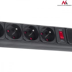 Str�mforsyning 5 Stik Med Kontakt MCE219