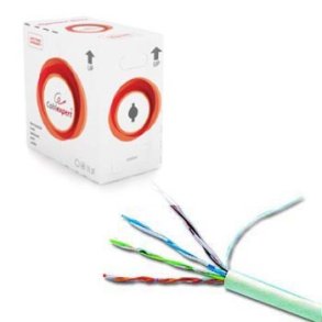 Kabel LAN Cat6 UTP solid AWG24 305m