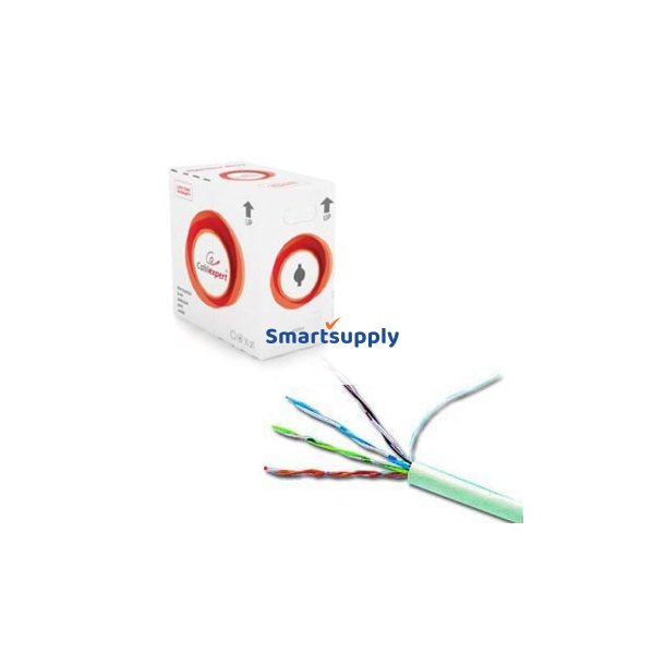 Kabel LAN Cat6 UTP solid AWG24 305m