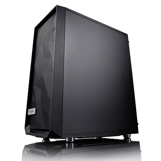 FDE Meshify C kabinet med solid sidepanel