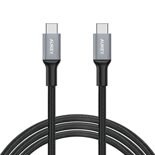 CB-CD6 Ultrafast Flettet Hurtigopladning USB C - USB C 2m