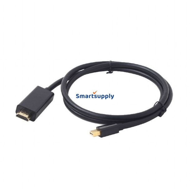 mini DisplayPort til HDMI 4K 1.8m