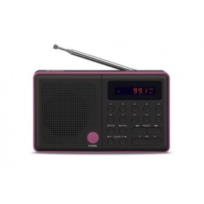 Radio Pliszka USB, FM sort