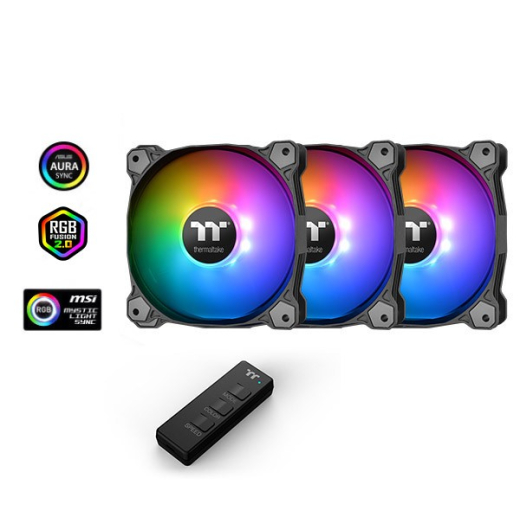 Case Fan Pure 12 ARGB Sync 3 Pakke