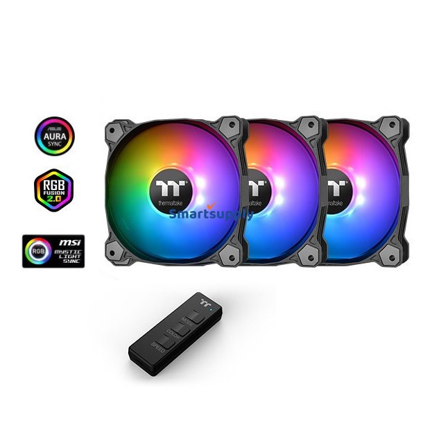 Case Fan Pure 12 ARGB Sync 3 Pakke