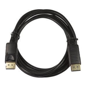 DisplayPort 1.2 kabel, 4K2K, 5m, sort